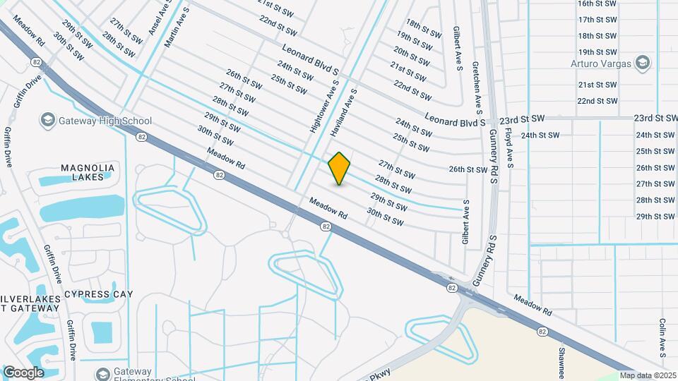 4530 30th St SW Map and Location Details