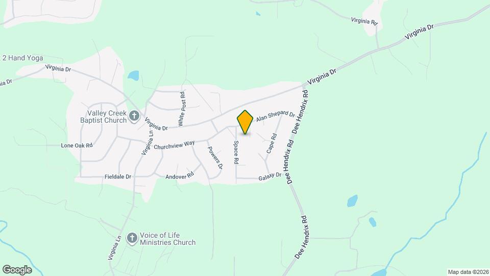 214 Star Cir Mapa y Detalles de la Ubicación