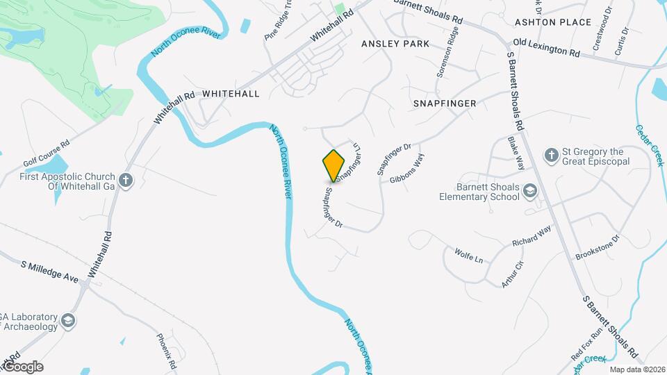 600 Snapfinger Dr Map and Location Details