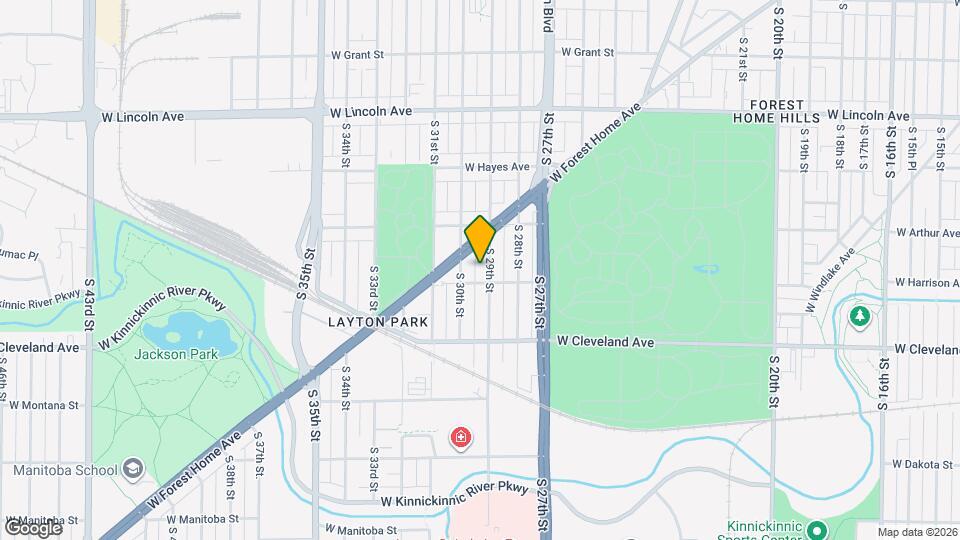 2561 S 29th St Map and Location Details