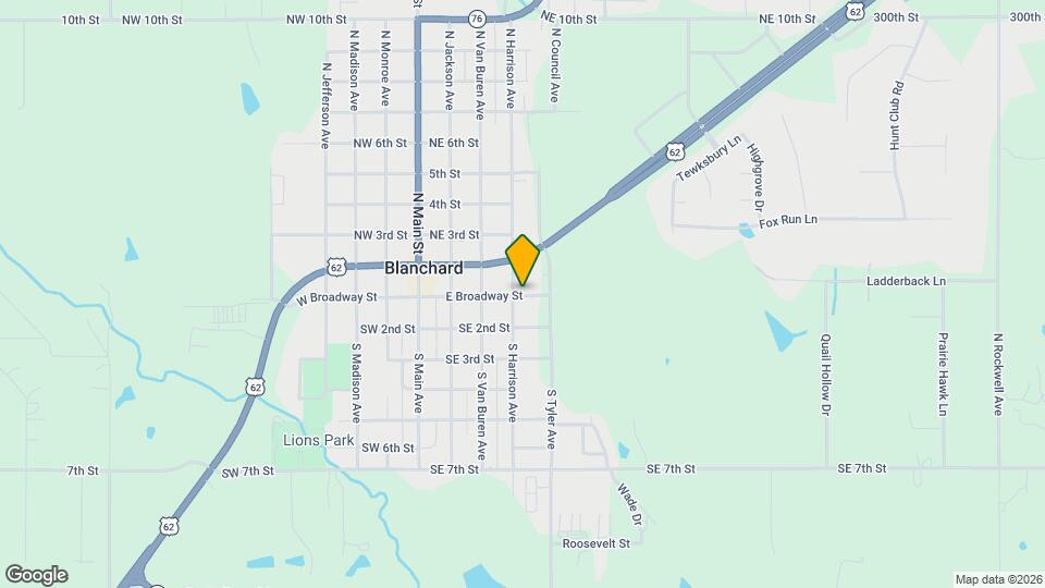 104 N Harrison Ave Map and Location Details