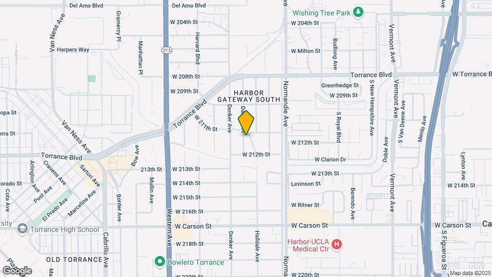 21120 Dalton Ave Map and Location Details