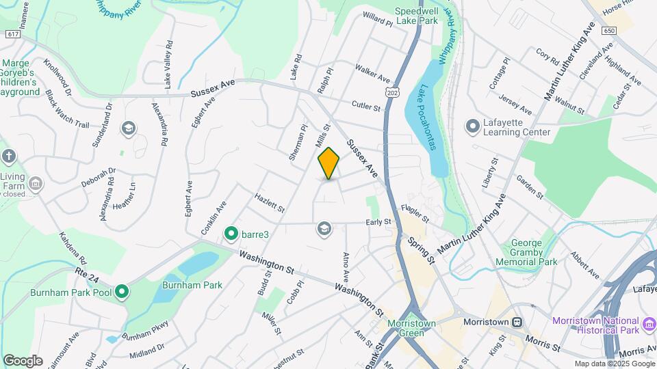 40 Grant St Map and Location Details