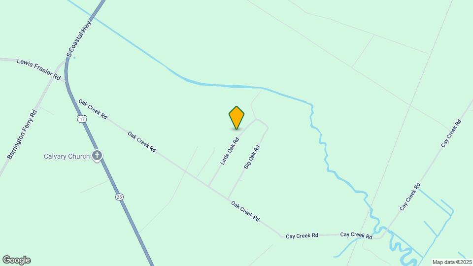 298 Little Oak Rd Map and Location Details