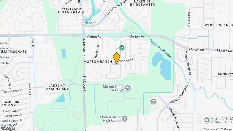 21519 Ivory Gate Ln Map and Location Details