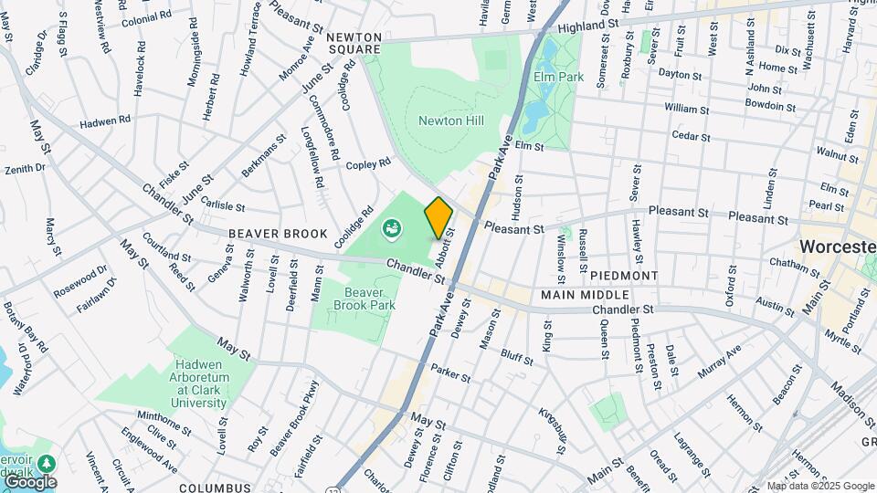 The Abbott Street Schoolhouse Mapa y Detalles de la Ubicación