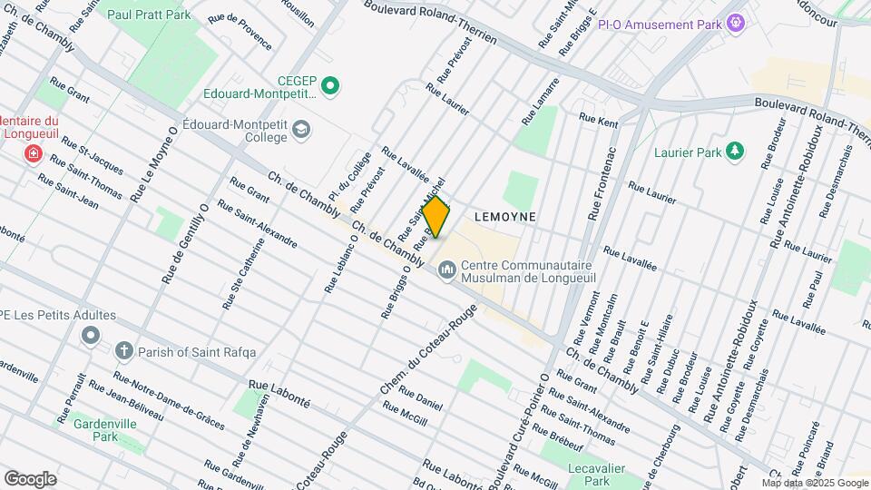 45 Lamarre St Map and Location Details