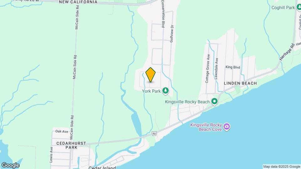 66 York Blvd Map and Location Details