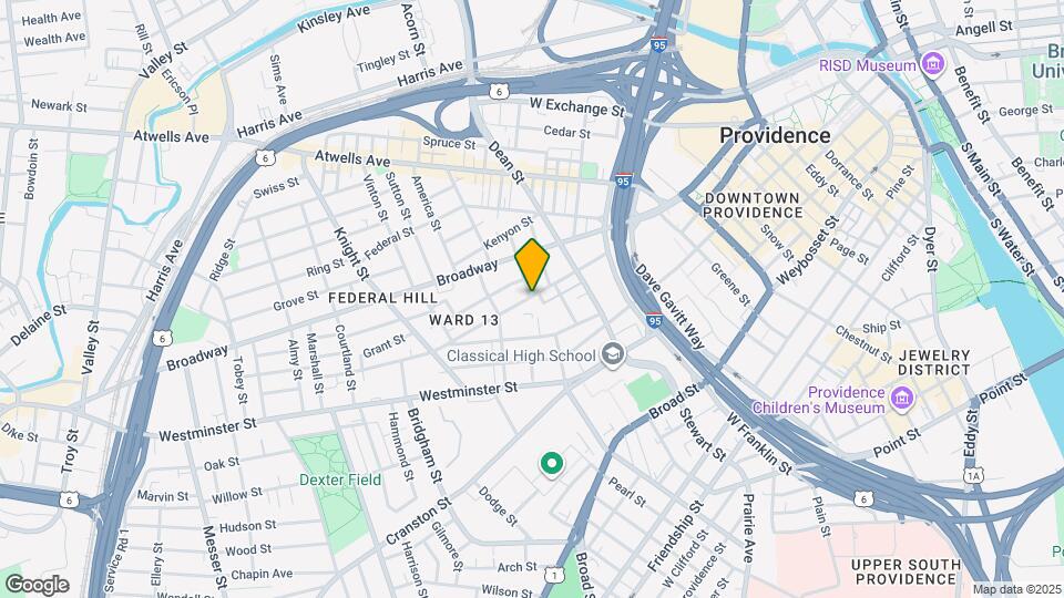 144 Carpenter St Map and Location Details