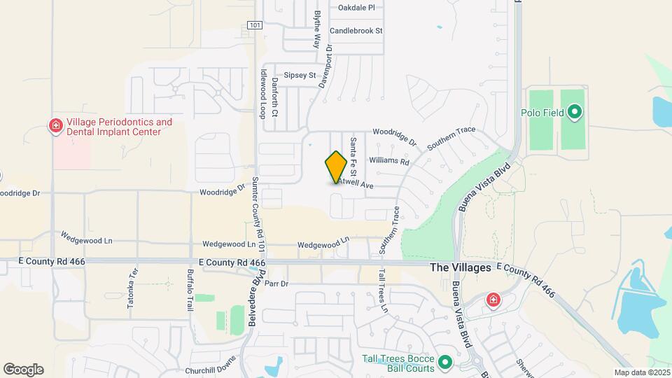 704 Ellsworth Way Map and Location Details