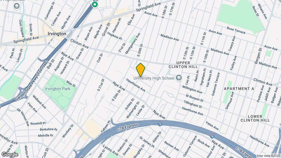 56 Fabyan Pl, Unit 2R Map and Location Details