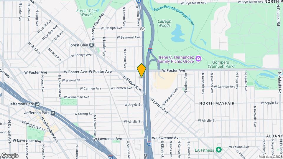 5130 N Cicero Ave Mapa y Detalles de la Ubicación