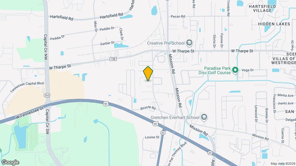 1901 Crosby Ct Map and Location Details