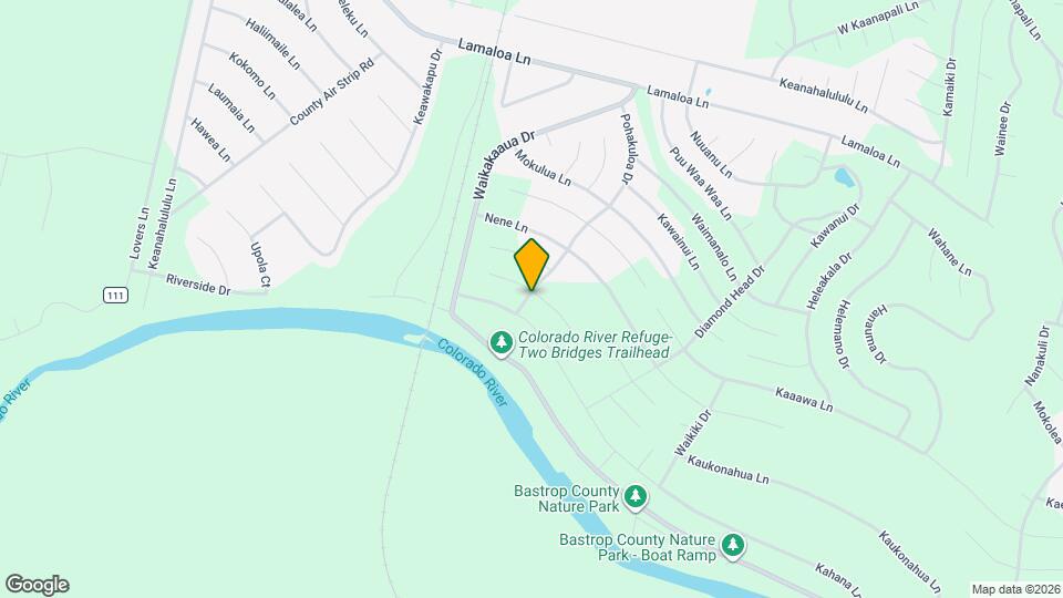 103 Kikipua Map and Location Details