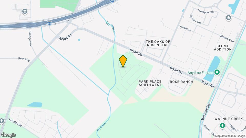 2908 Misty Elm Ln Map and Location Details