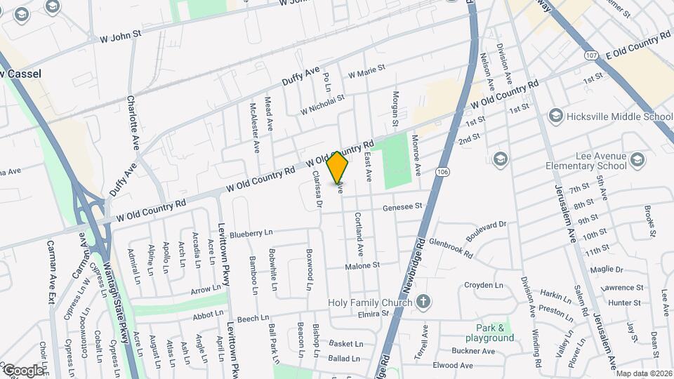 29 West Ave Map and Location Details