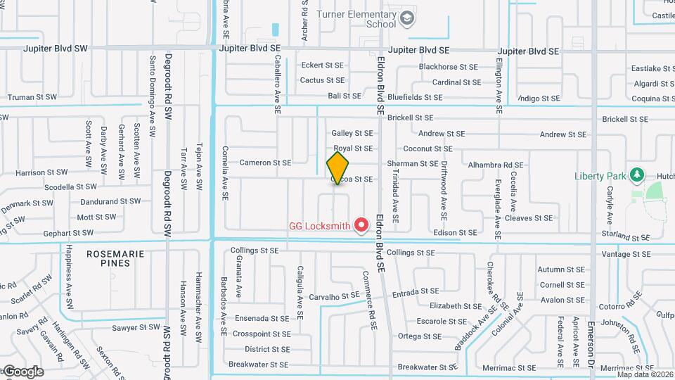 811 Airport Ave SE Mapa y Detalles de la Ubicación