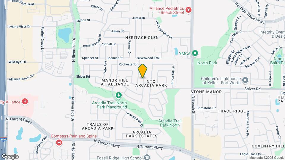 9009 Weller Ln Map and Location Details