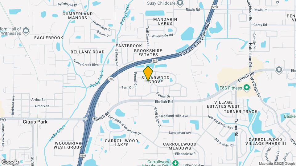 5503 Bluejay Ln Mapa y Detalles de la Ubicación