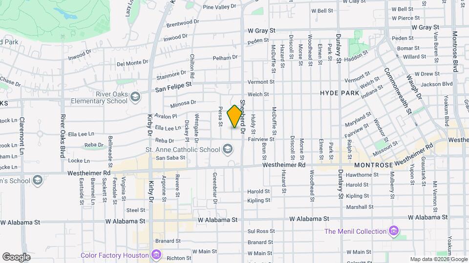 2315 Peckham St Map and Location Details