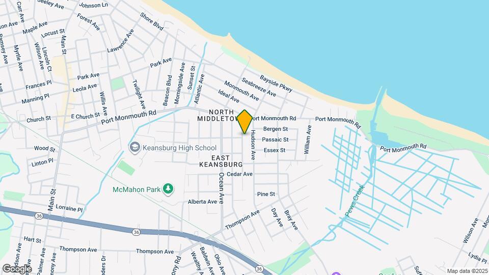 34 Shoreland Terrace Map and Location Details