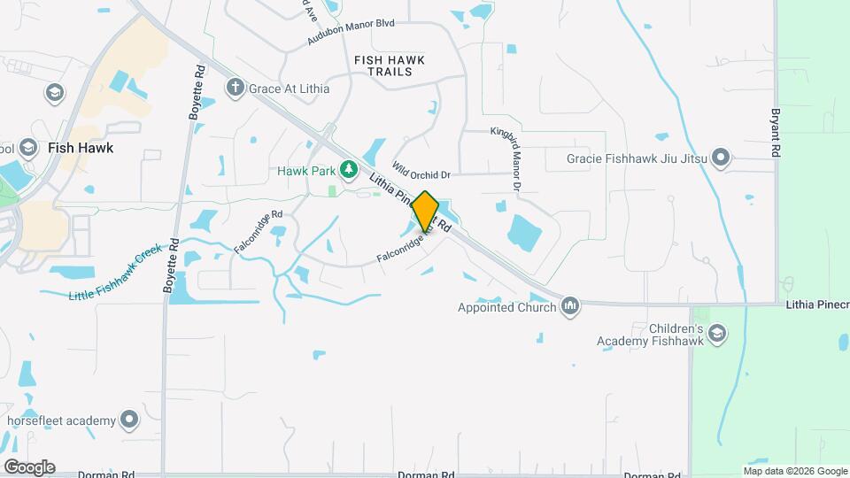 17127 Falconridge Rd Mapa y Detalles de la Ubicación