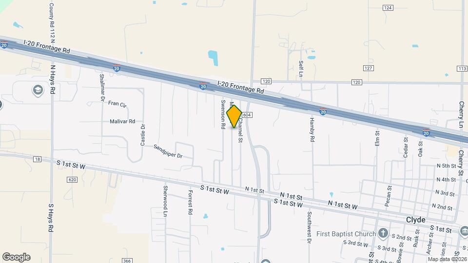 613 Marlin St Mapa y Detalles de la Ubicación