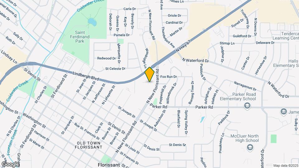 Veronica Place Active 55+ Community Map and Location Details