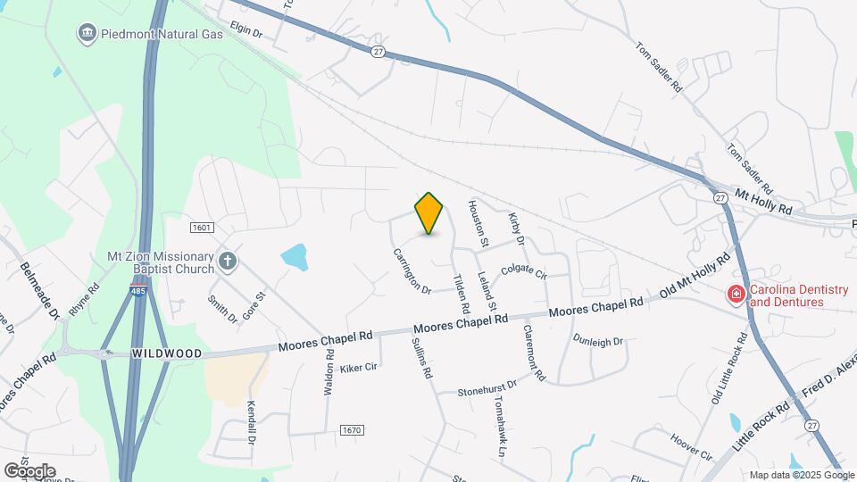 8711 Farmwood Ct Map and Location Details