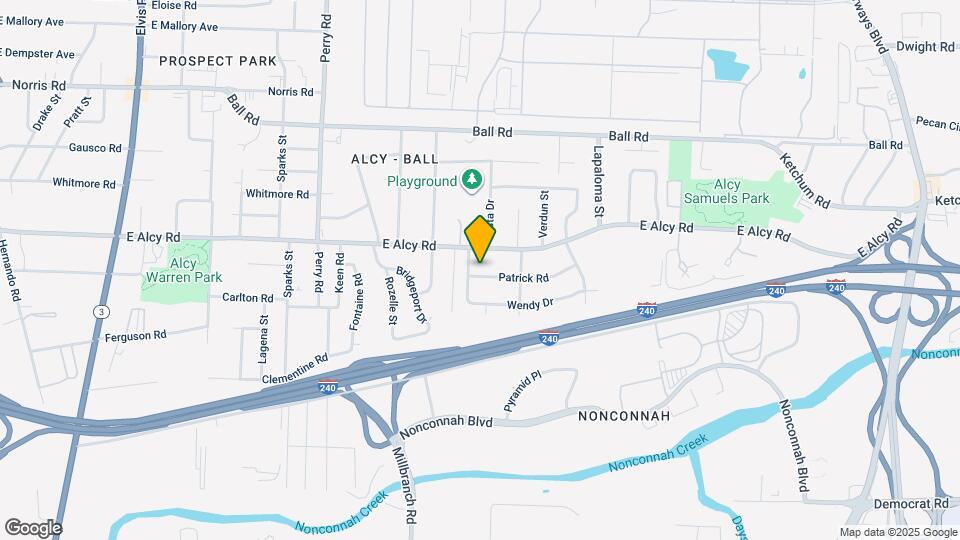 1772 Patrick Rd Map and Location Details
