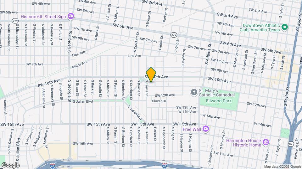 1504 SW 11th Ave Mapa y Detalles de la Ubicación