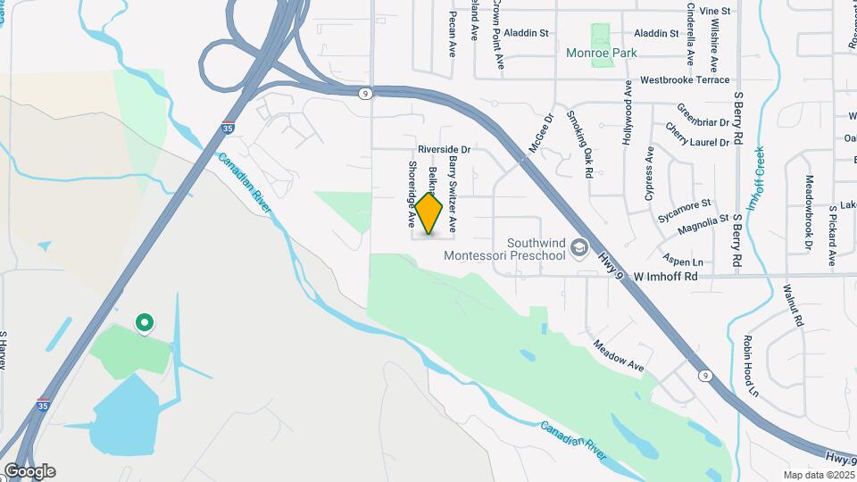 2809 Barton St-Unit -2809 Belknap Ave. Map and Location Details