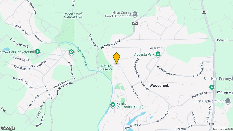 26 Wildwood Cir Map and Location Details