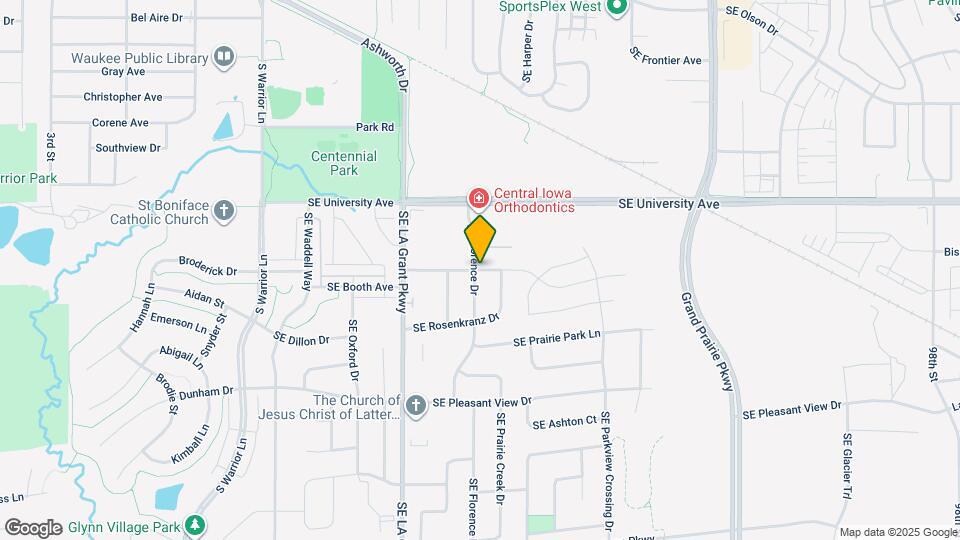 1335 SE Florence Dr Map and Location Details