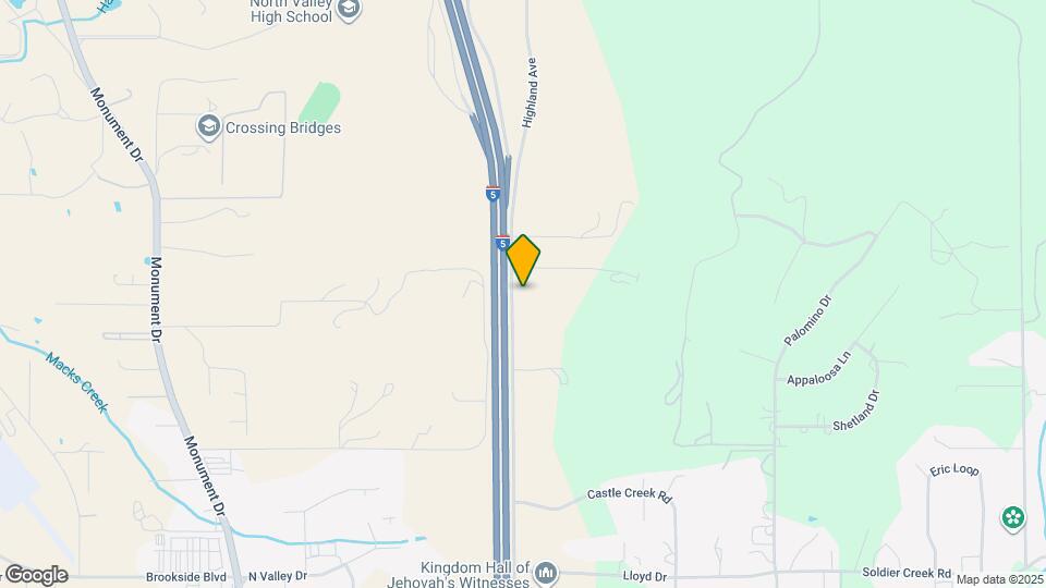 6201 Highland Ave Map and Location Details