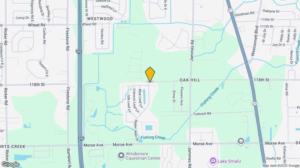 6685 Southern Oaks Dr Map and Location Details