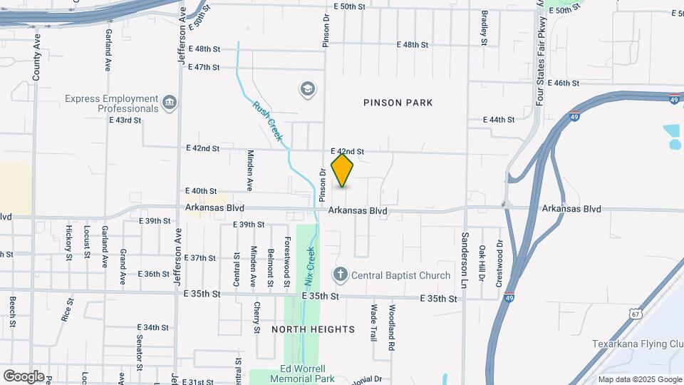 3927 Brynlee Cir Map and Location Details