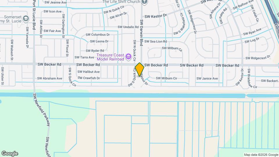 461 SW Kestor Dr Map and Location Details