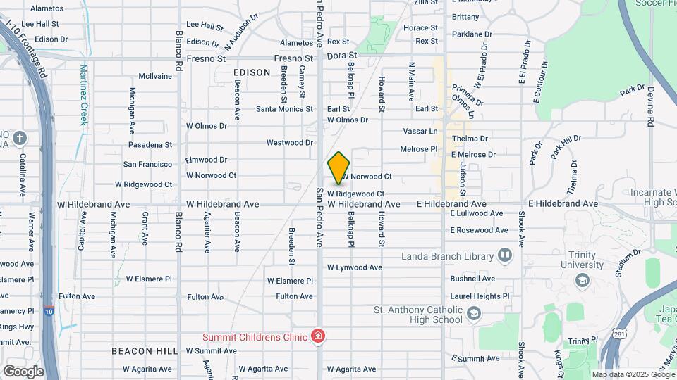 319 Ridgewood ct Map and Location Details