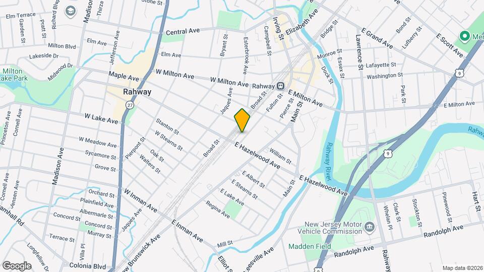 1076 Fulton St, Unit Duplex Map and Location Details