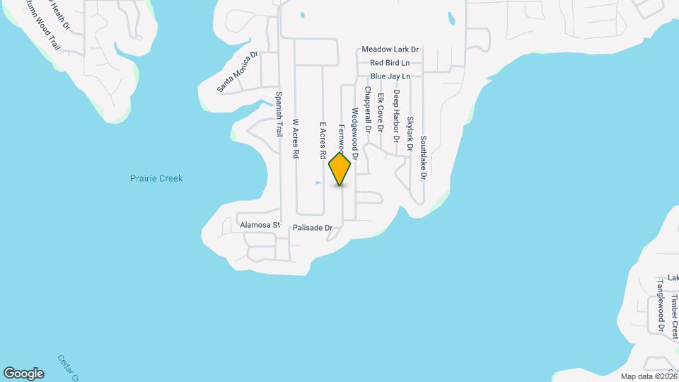 195 Fernwood Dr Map and Location Details