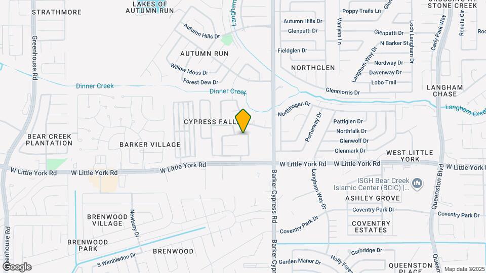 18119 Dusty Terrace Ln Map and Location Details