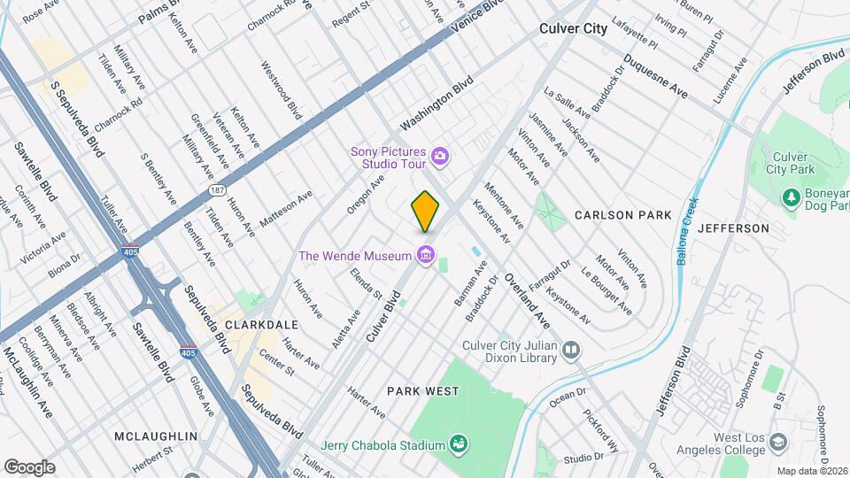 4039 Lamarr Ave Mapa y Detalles de la Ubicación