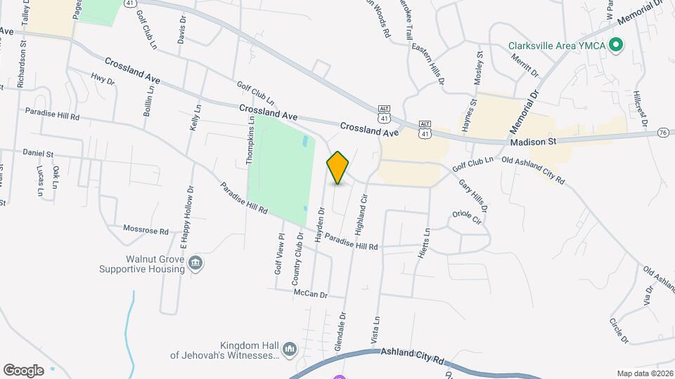 620 Southern Pass Run Map and Location Details