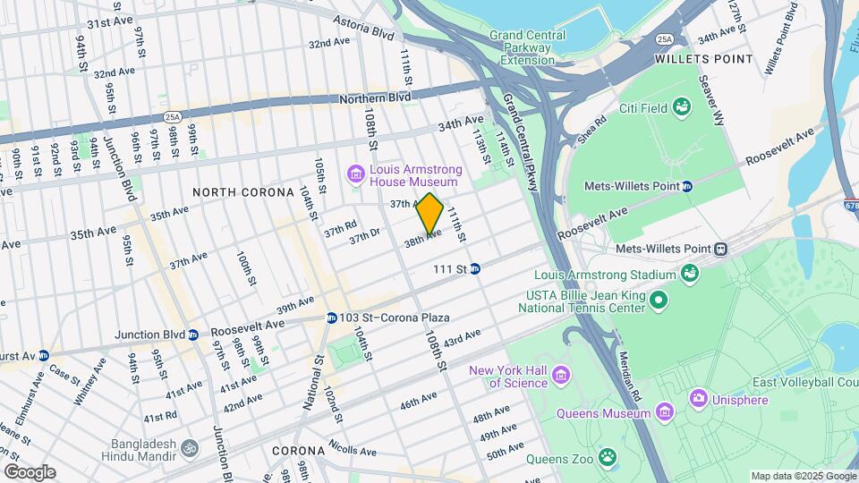 10840 38th Ave Mapa y Detalles de la Ubicación