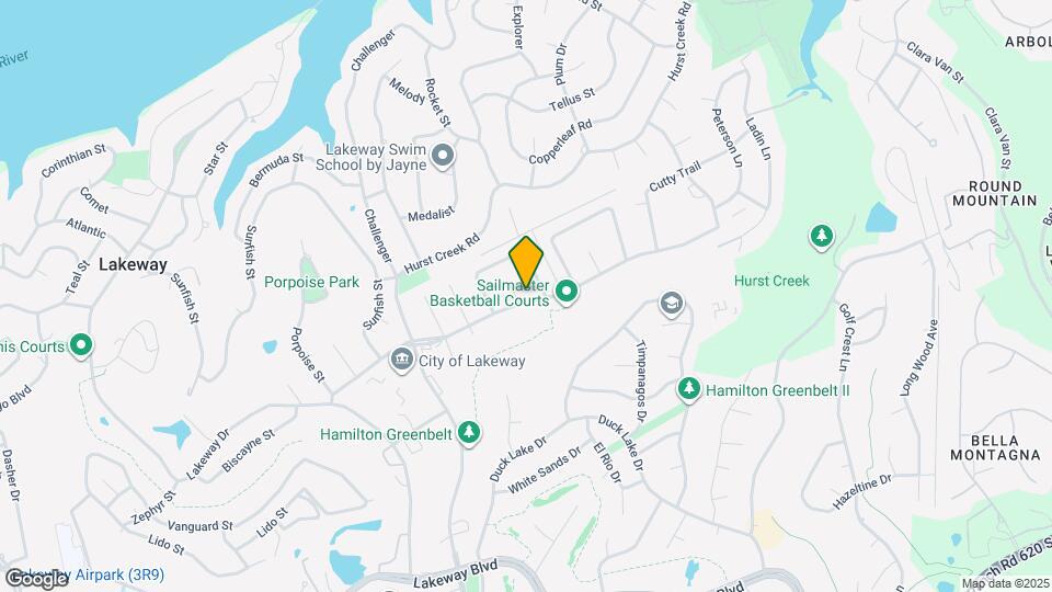 223 Stowaway Cove Map and Location Details