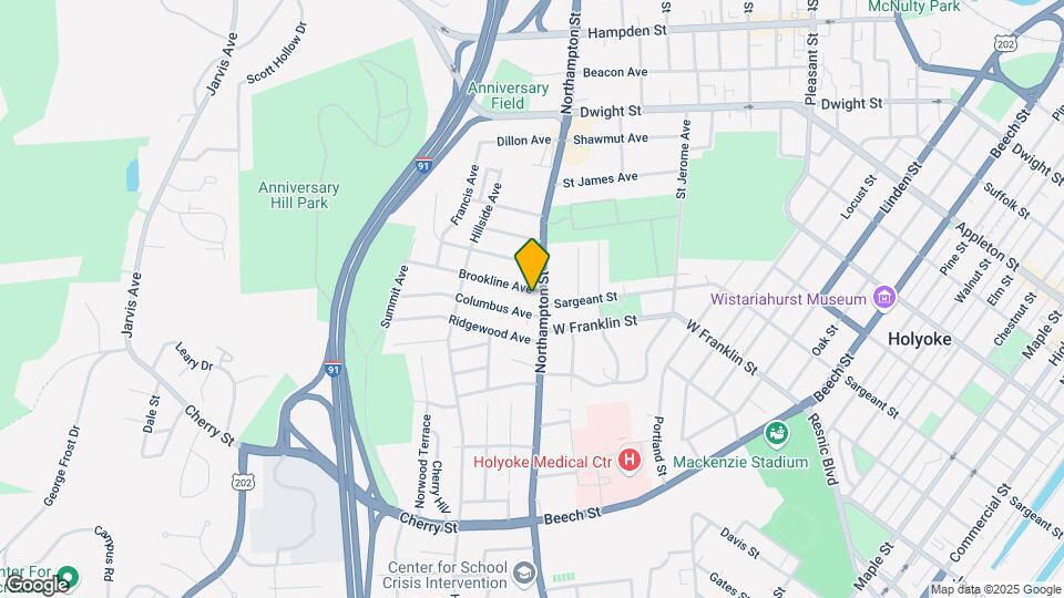 4 Brookline Ave-Unit -4 Map and Location Details