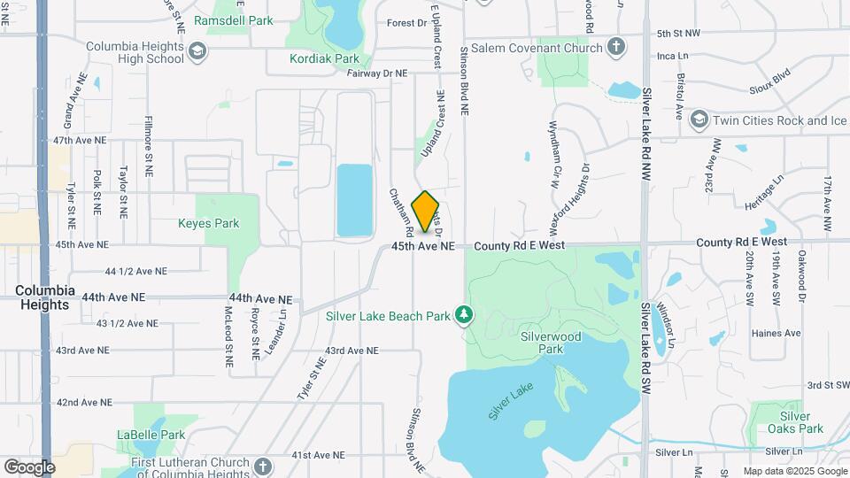 2215 45th Ave NE Map and Location Details