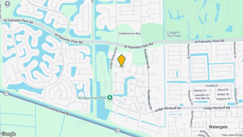 22291 Woodspring Dr Map and Location Details