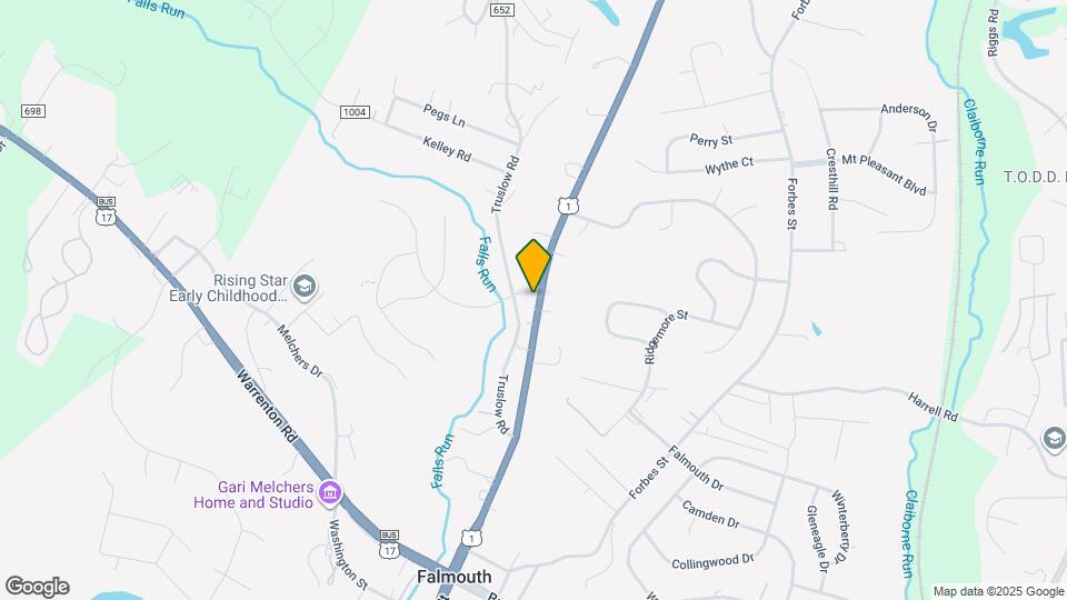 241 Cambridge St Map and Location Details